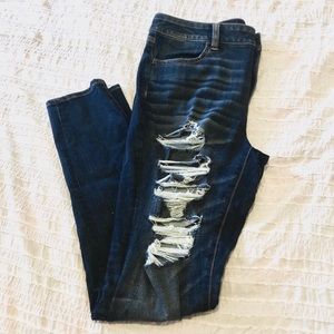 SOLD AE Next Level High Waisted Jeans